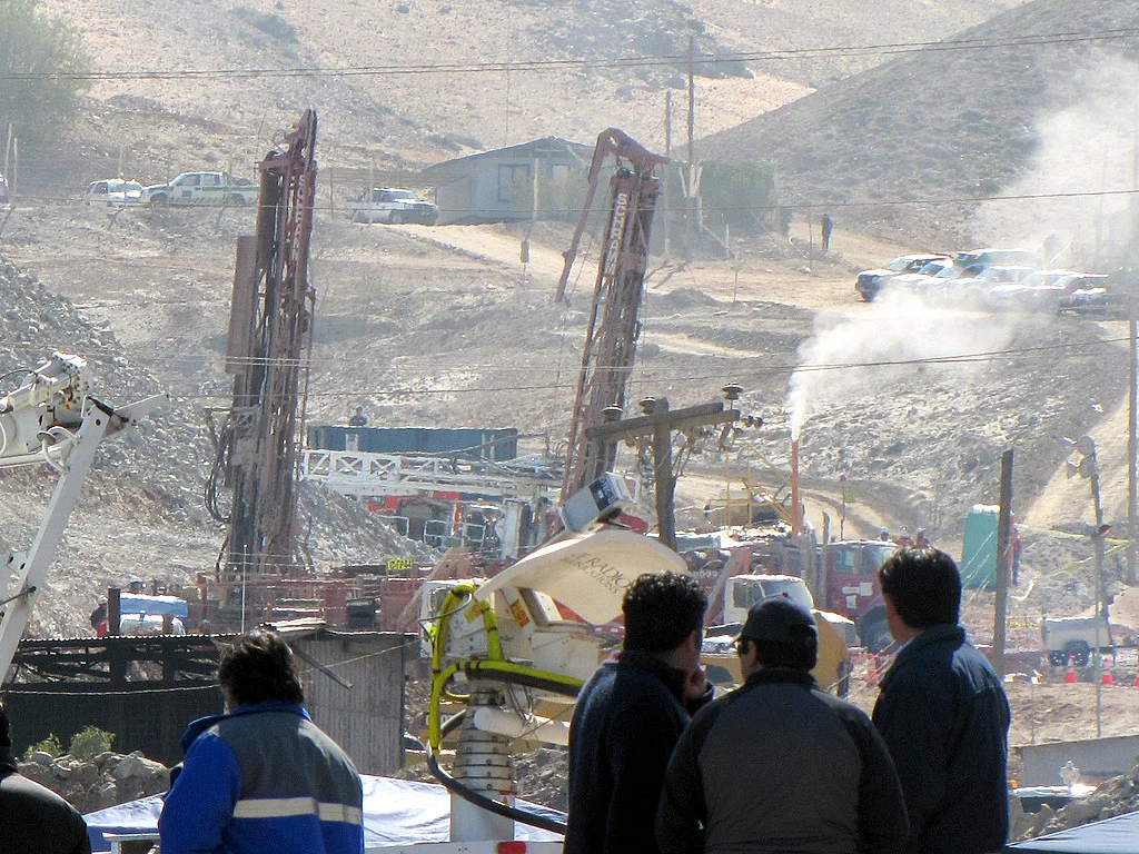 Mina San Josè, lugar de tragedia minera. 2010