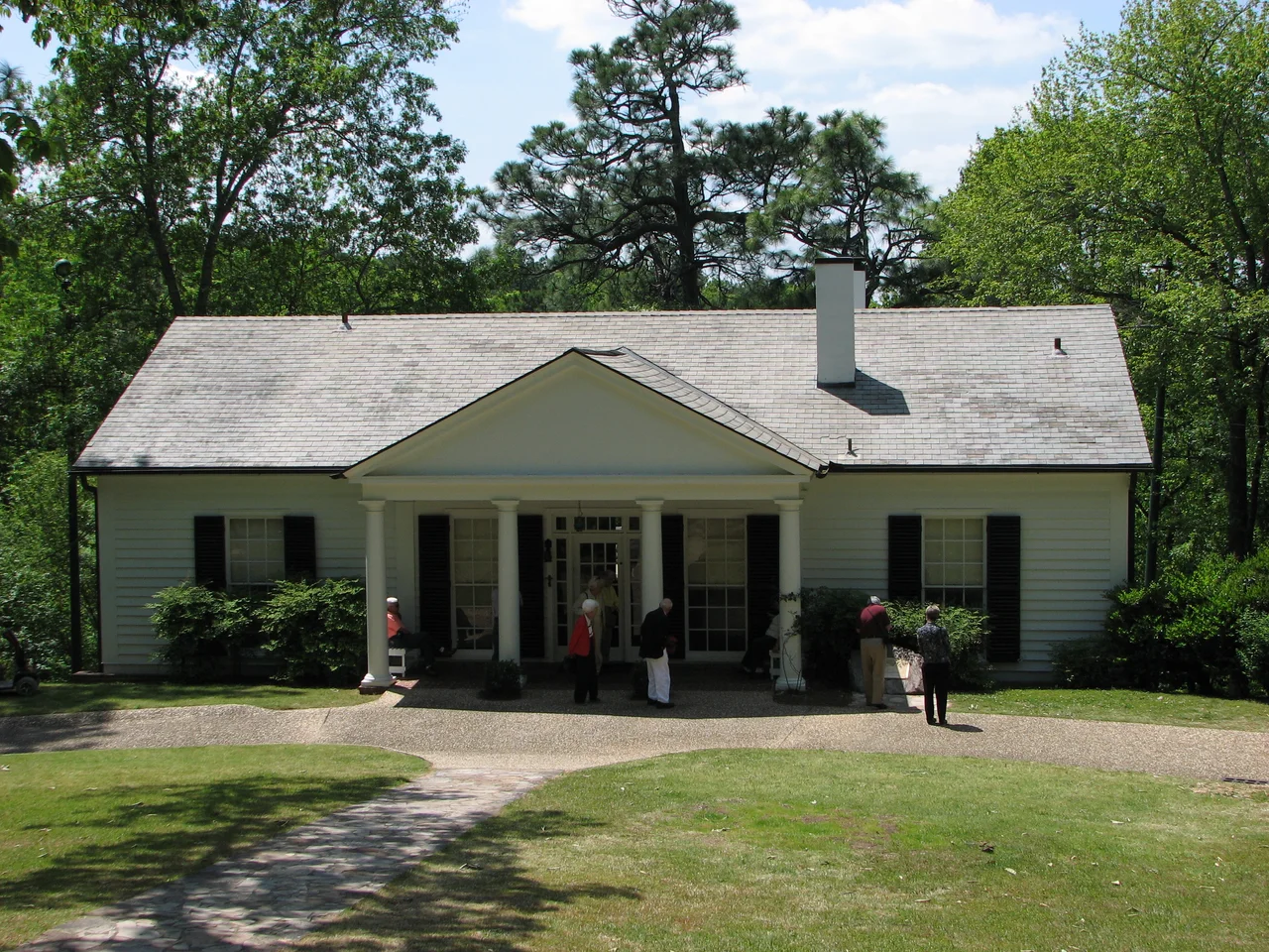 Roosevelt's Little White House in Warm Springs, Georgia, USA