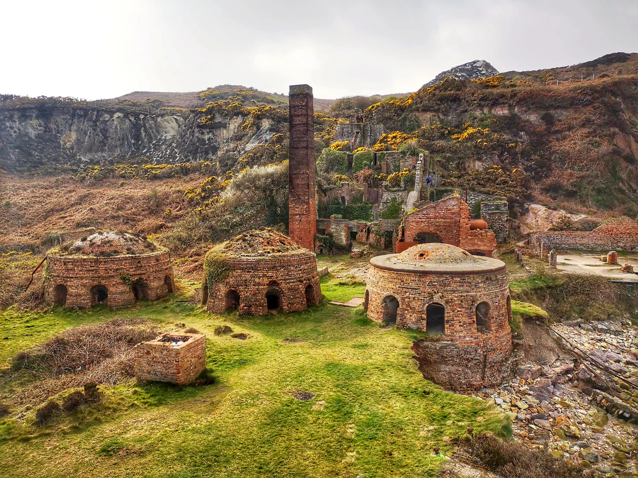 Near Amlwch on Isle of Anglesey.

Which closed in 1949.