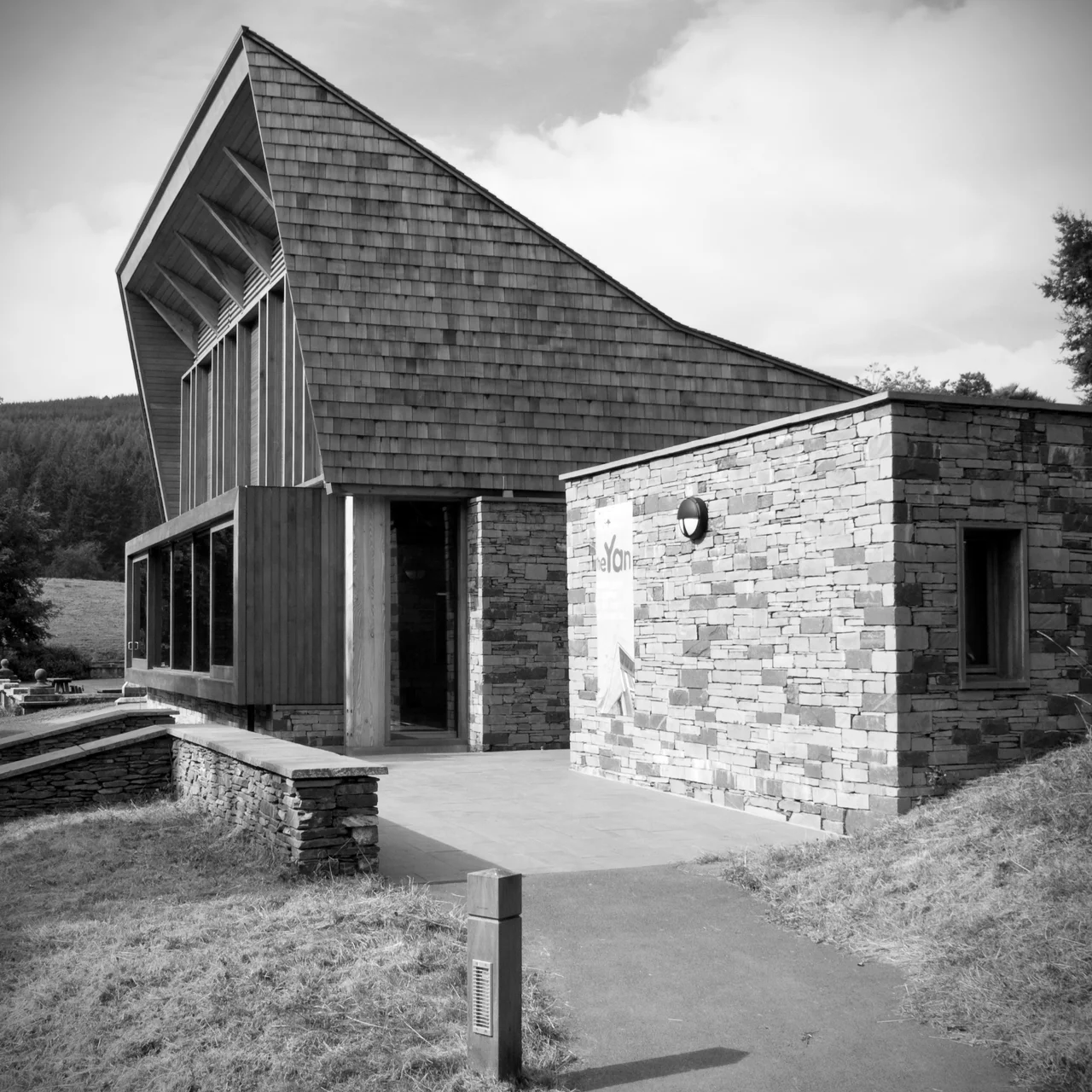 The Yan educational building at Grizedale forest Cumbria

Sutherland Hussey Architects