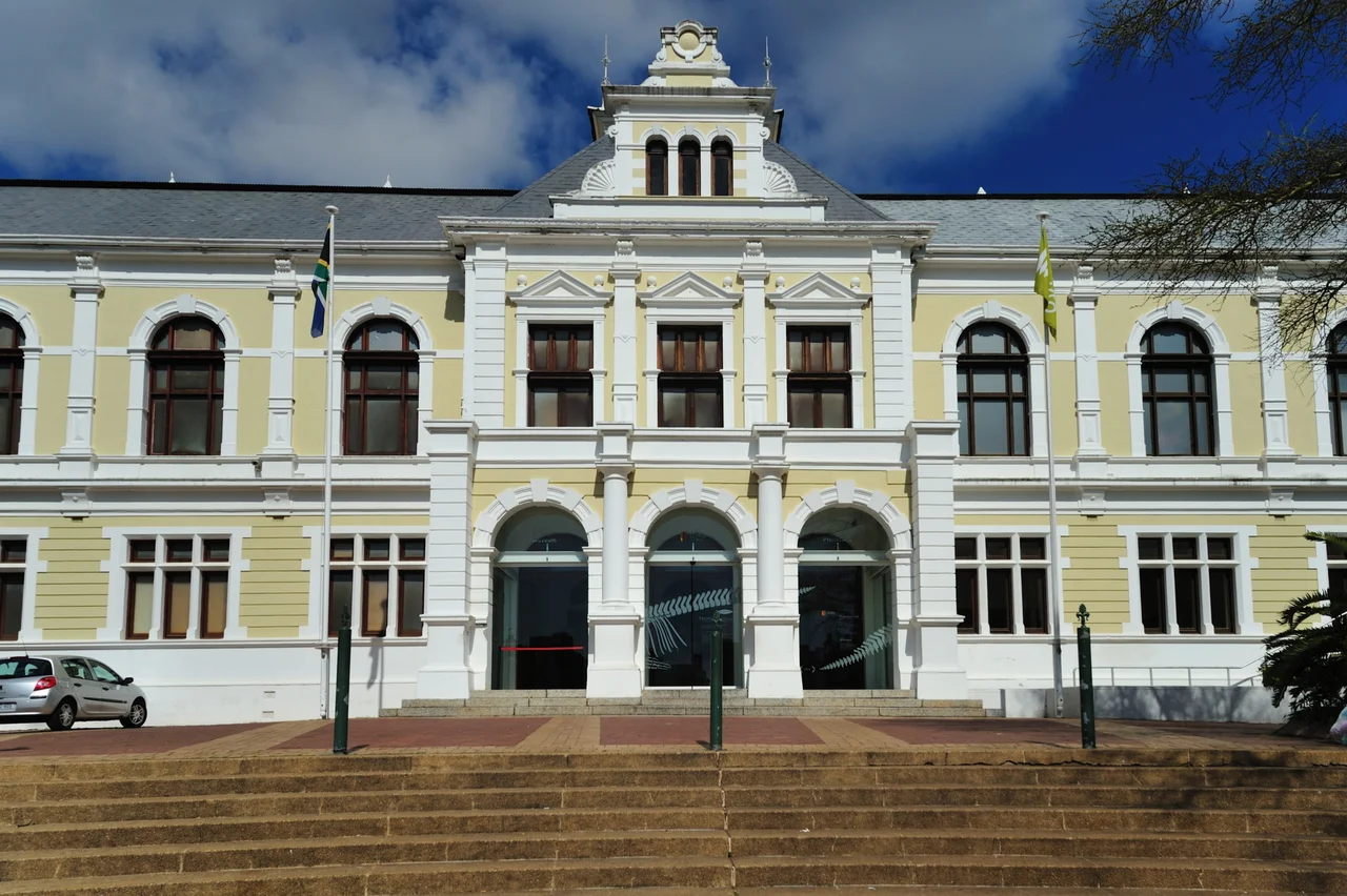 Iziko South African Museum in the Company Gardens