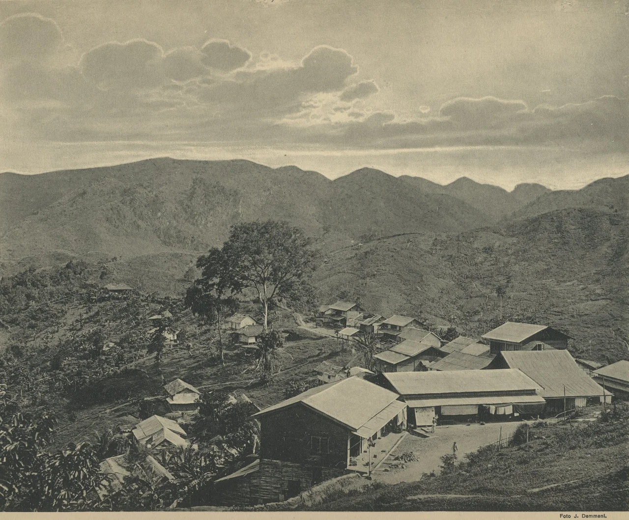 Coalmine Ombilin at Sawahlunto.
