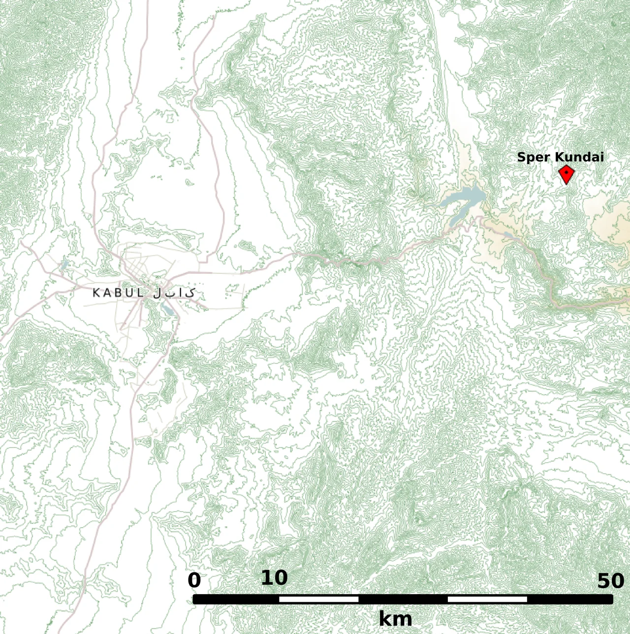Uzbin Valley ambush