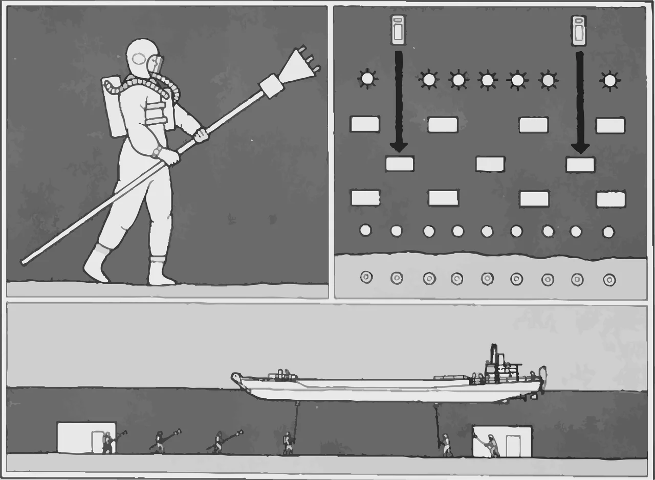 Fukuryu attack a ship